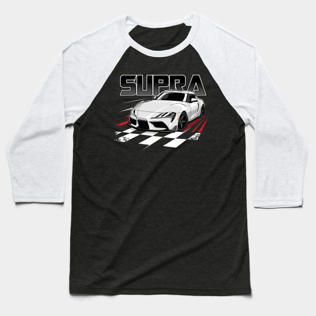 Supra MK5 Baseball T-Shirt by JDMAPEX